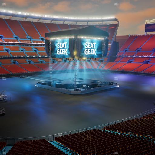 Huntington Bank Field - Section Club 303 Seat View