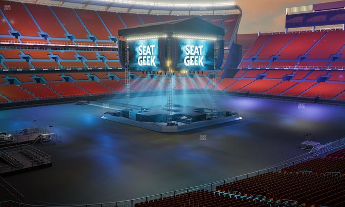 Huntington Bank Field - Section Club 303 Seat View