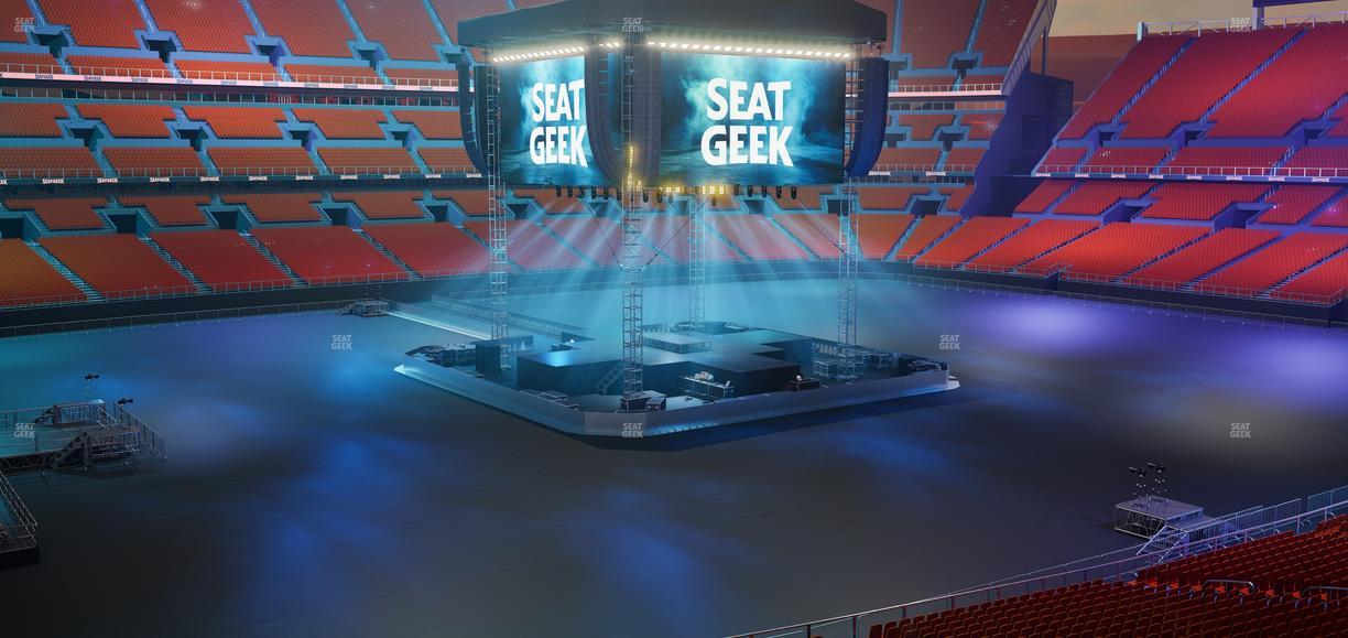 Huntington Bank Field - Section Club 304 Seat View