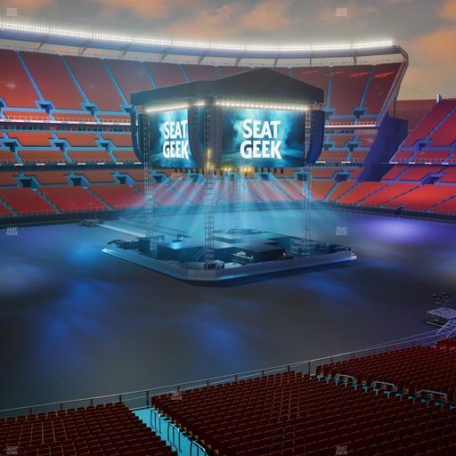 Huntington Bank Field - Section Club 304 Seat View