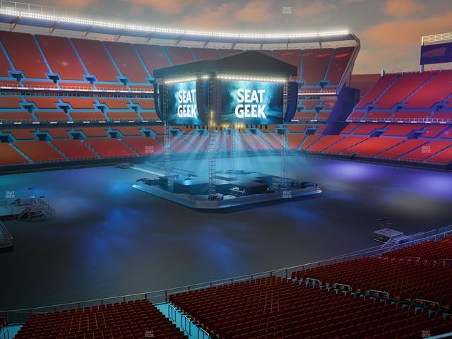 Huntington Bank Field - Section Club 304 Seat View