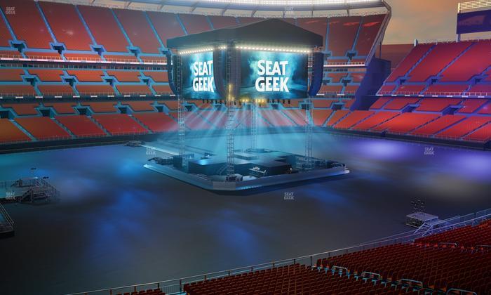 Huntington Bank Field - Section Club 304 Seat View