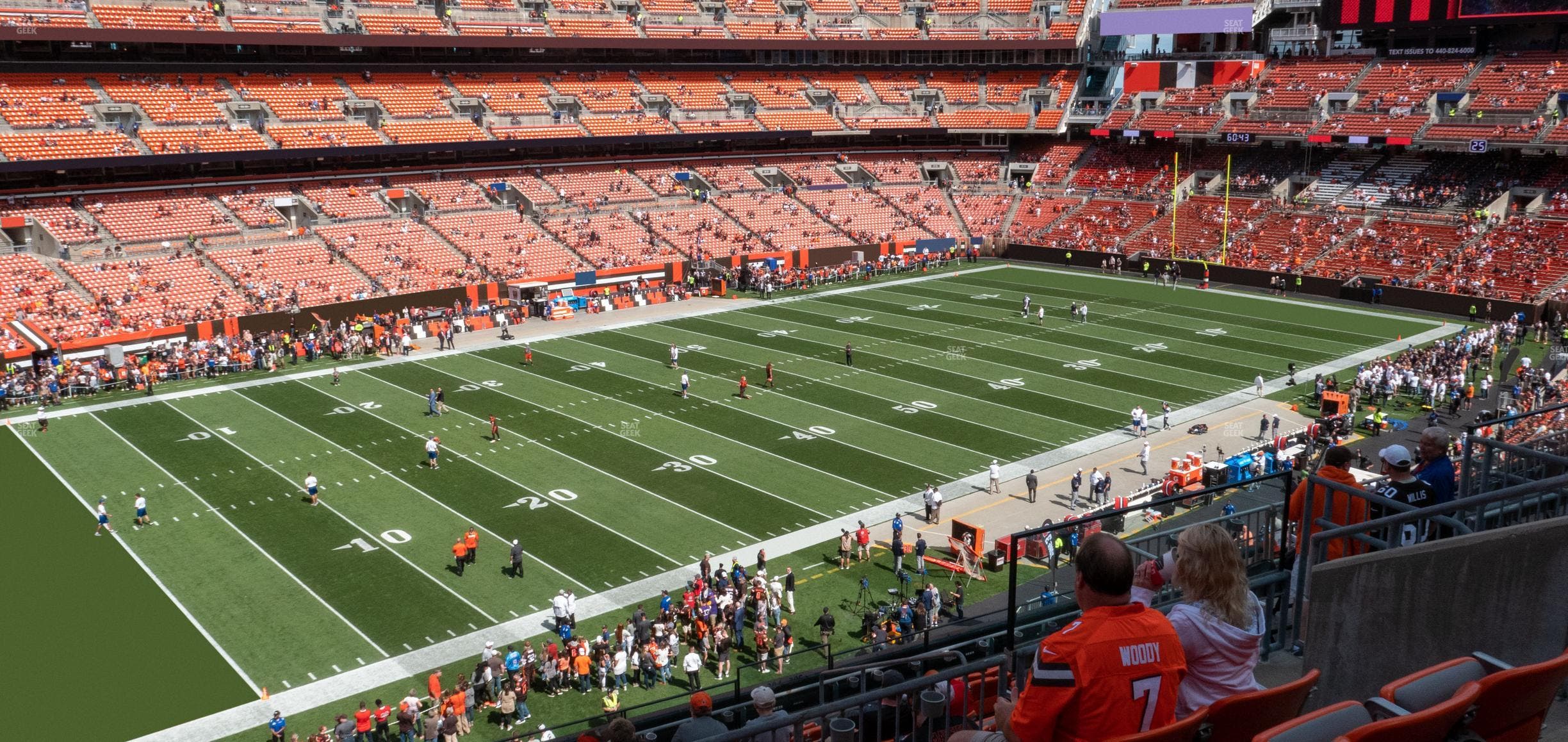 Huntington Bank Field - Section Club 304 Seat View