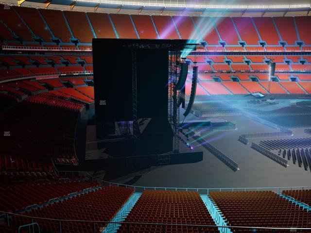 Huntington Bank Field - Section Club 304 Seat View