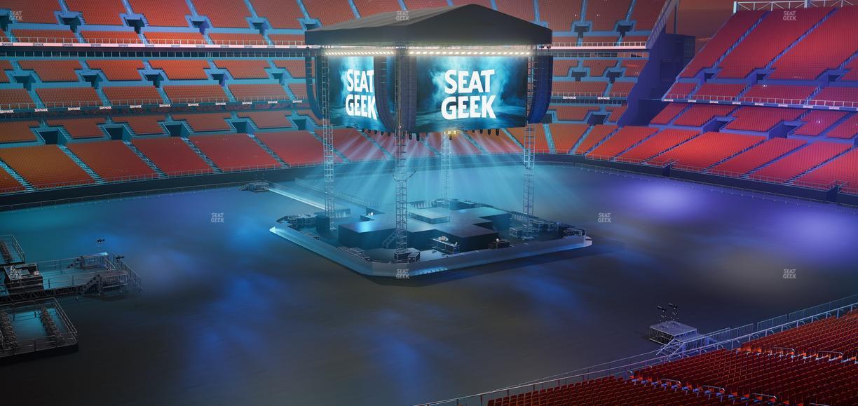 Huntington Bank Field - Section Club 304 Seat View