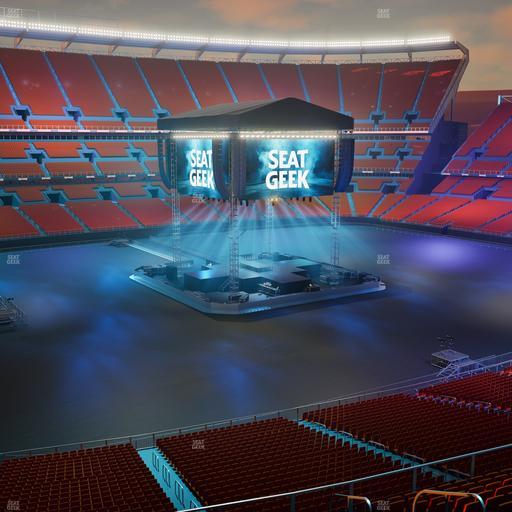 Huntington Bank Field - Section Club 304 Seat View