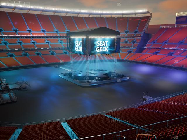 Huntington Bank Field - Section Club 304 Seat View