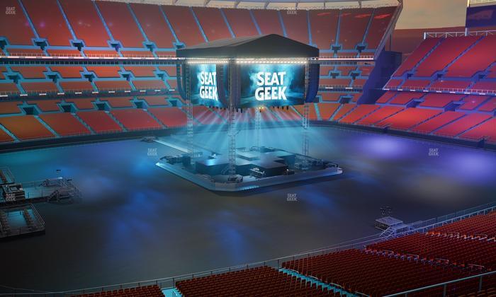 Huntington Bank Field - Section Club 304 Seat View