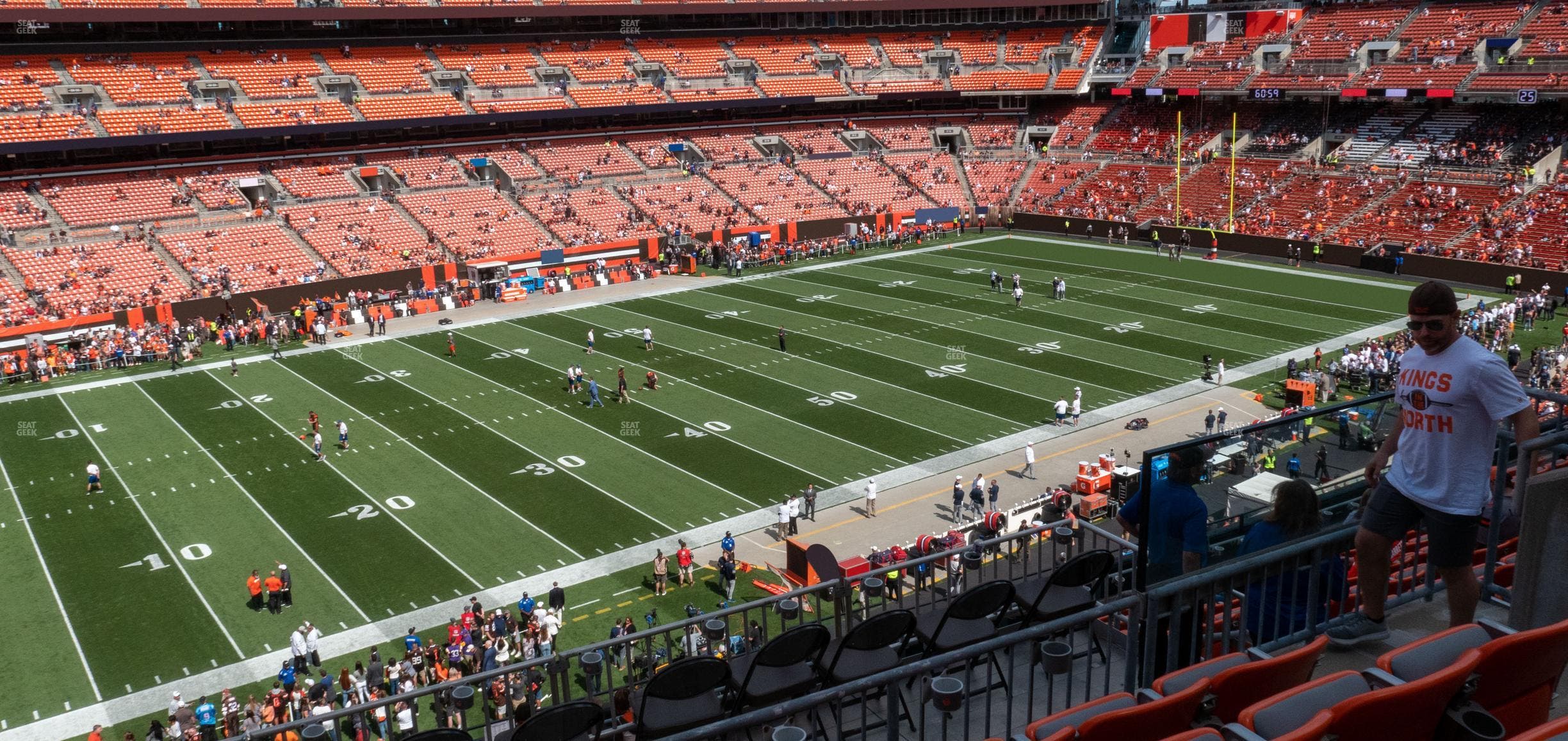 Huntington Bank Field - Section Club 305 Seat View