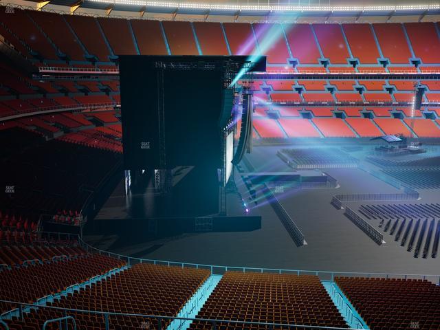 Huntington Bank Field - Section Club 305 Seat View