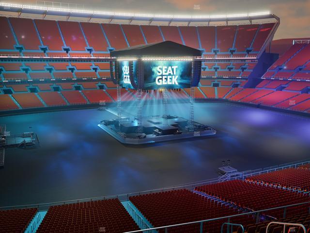 Huntington Bank Field - Section Club 305 Seat View