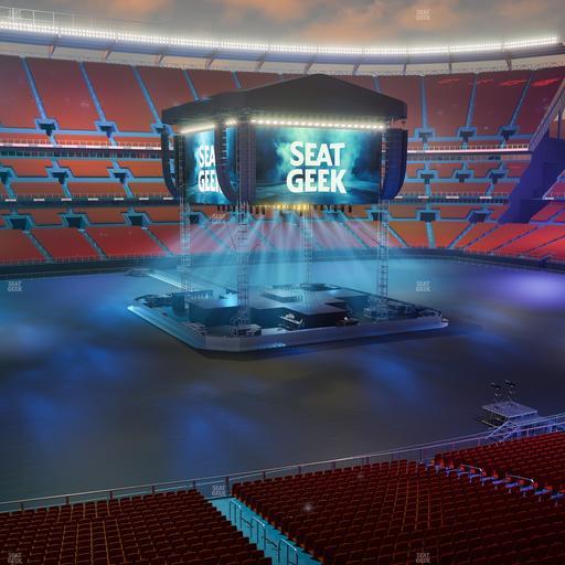 Huntington Bank Field - Section Club 305 Seat View