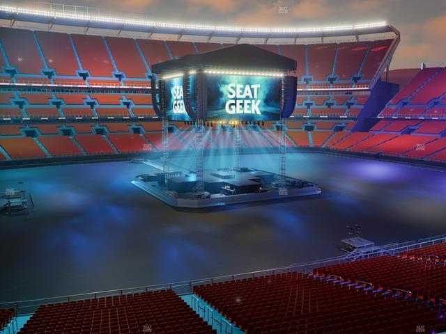 Huntington Bank Field - Section Club 305 Seat View