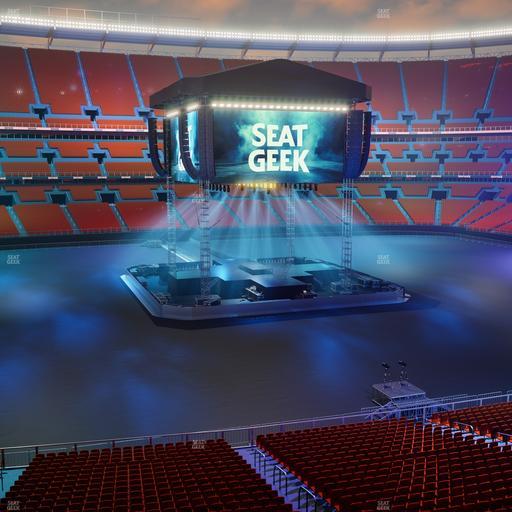 Huntington Bank Field - Section Club 306 Seat View