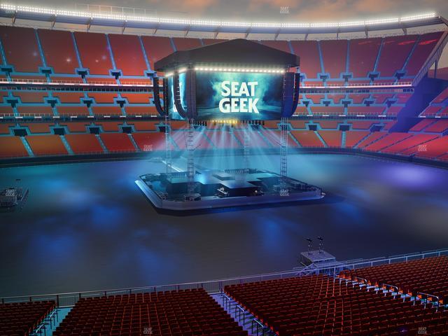 Huntington Bank Field - Section Club 306 Seat View