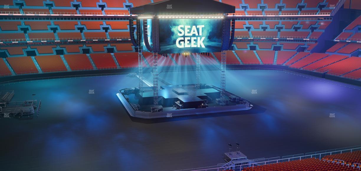 Huntington Bank Field - Section Club 306 Seat View