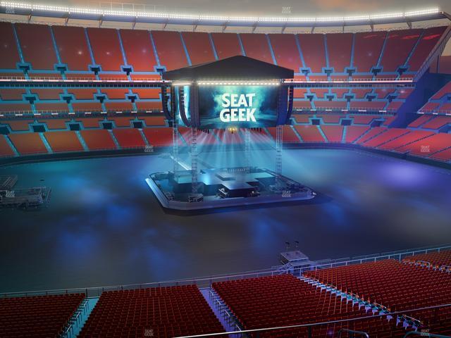 Huntington Bank Field - Section Club 306 Seat View