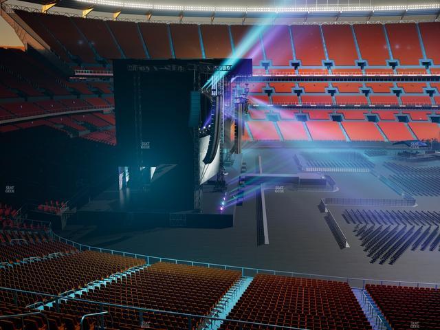 Huntington Bank Field - Section Club 306 Seat View