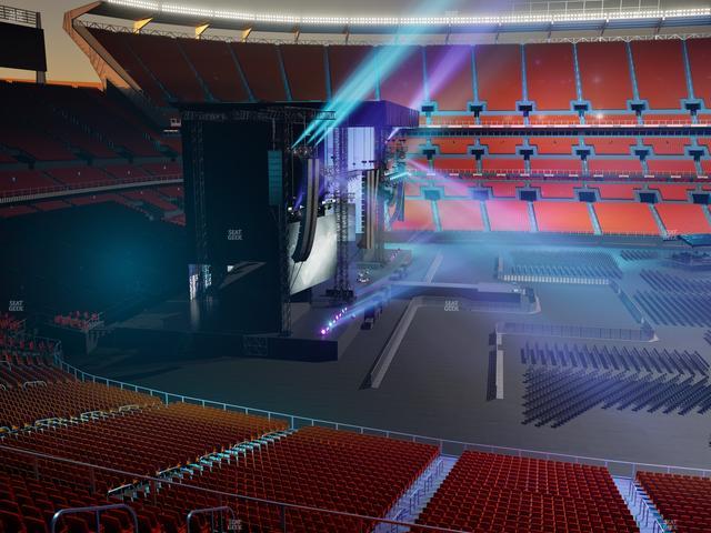 Huntington Bank Field - Section Club 307 Seat View