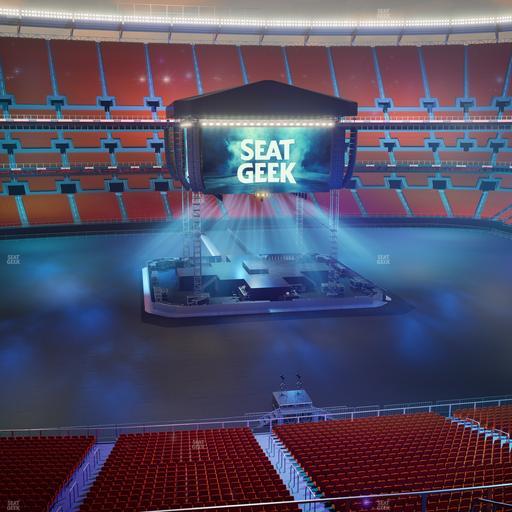 Huntington Bank Field - Section Club 307 Seat View