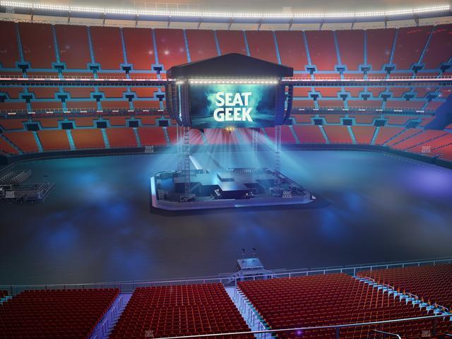 Huntington Bank Field - Section Club 307 Seat View