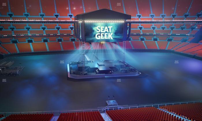 Huntington Bank Field - Section Club 307 Seat View