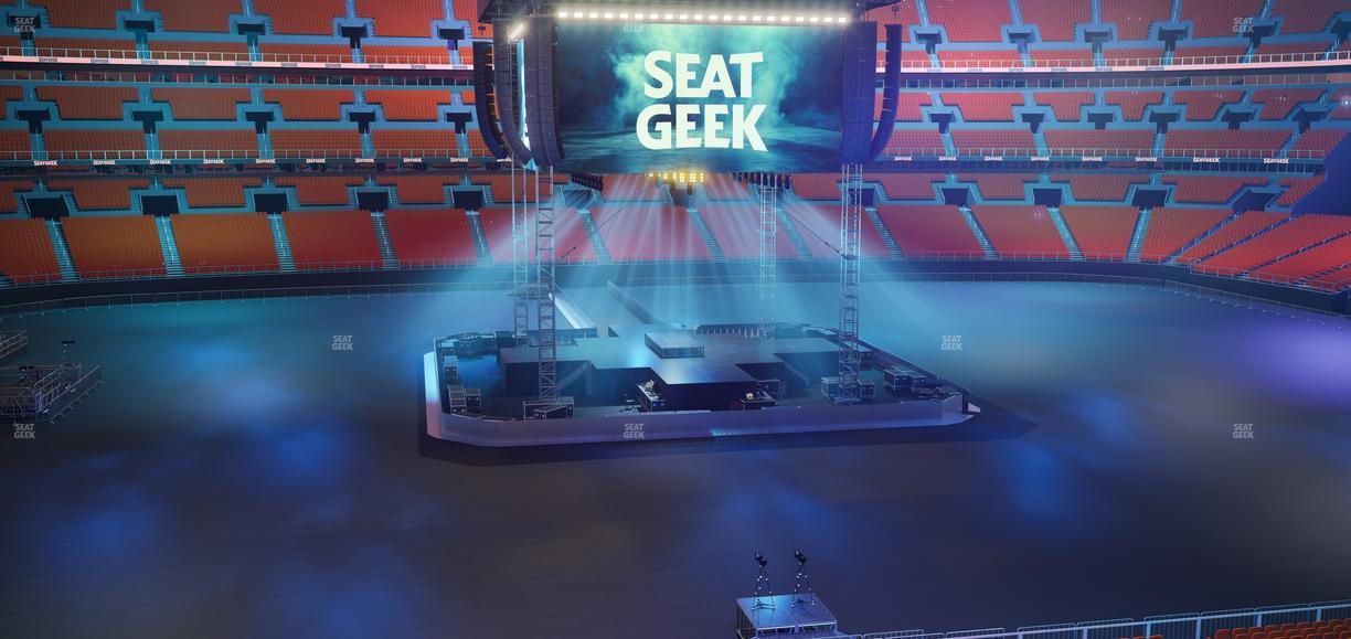 Huntington Bank Field - Section Club 307 Seat View