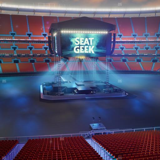 Huntington Bank Field - Section Club 307 Seat View