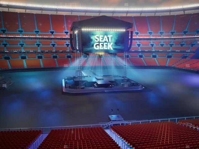 Huntington Bank Field - Section Club 307 Seat View