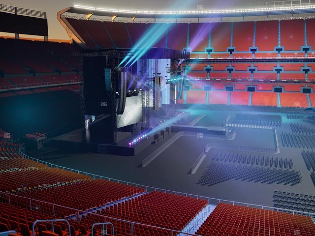 Huntington Bank Field - Section Club 308 Seat View