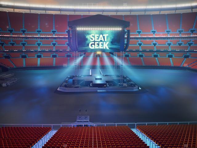 Huntington Bank Field - Section Club 308 Seat View