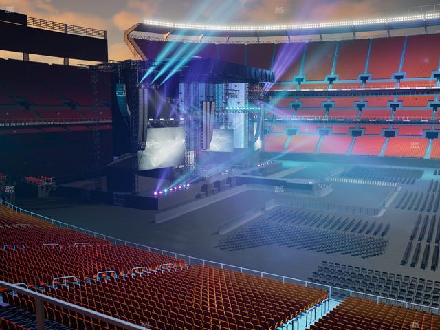 Huntington Bank Field - Section Club 309 Seat View