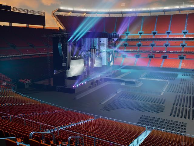 Huntington Bank Field - Section Club 309 Seat View