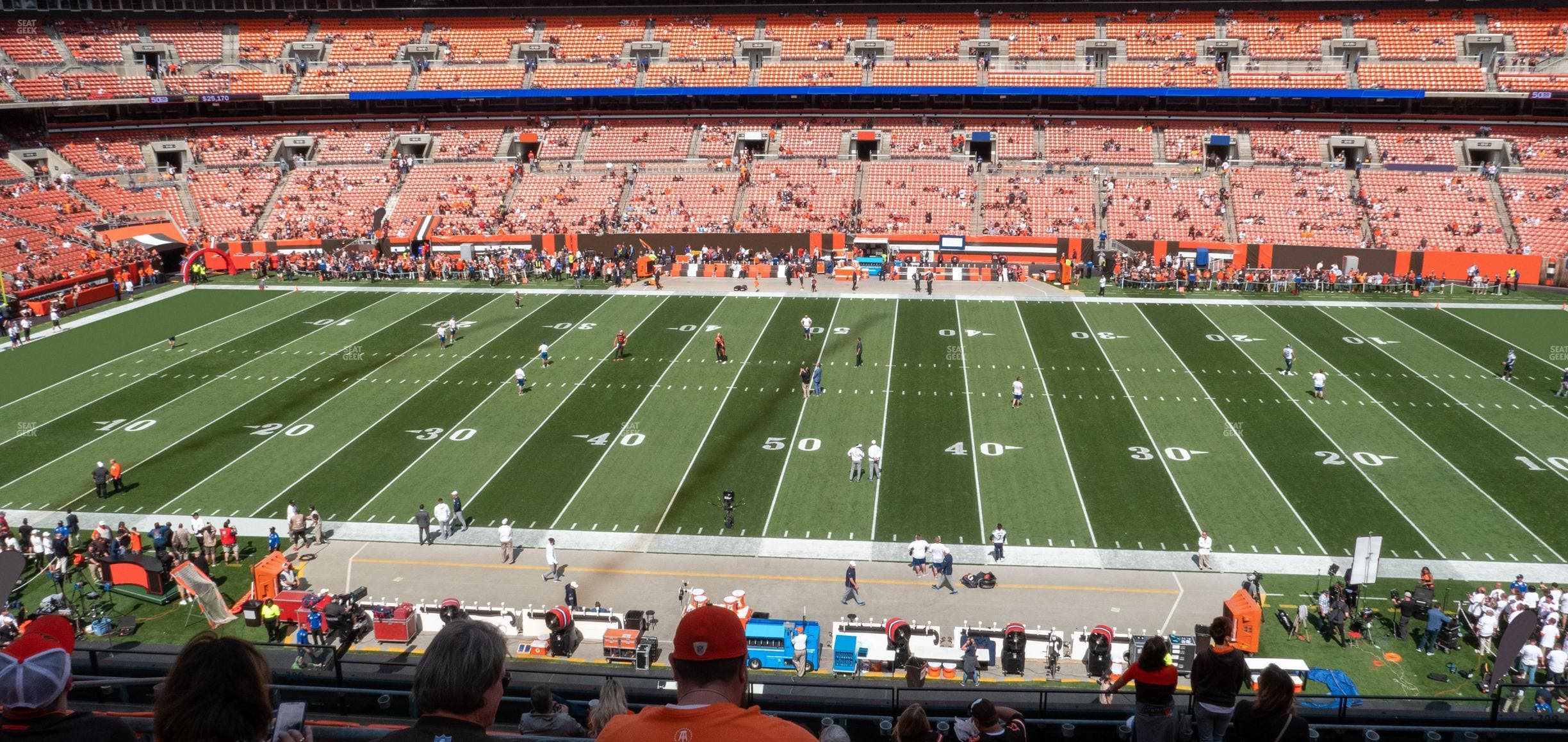 Huntington Bank Field - Section Club 309 Seat View