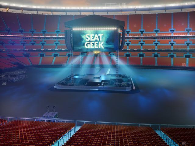 Huntington Bank Field - Section Club 309 Seat View