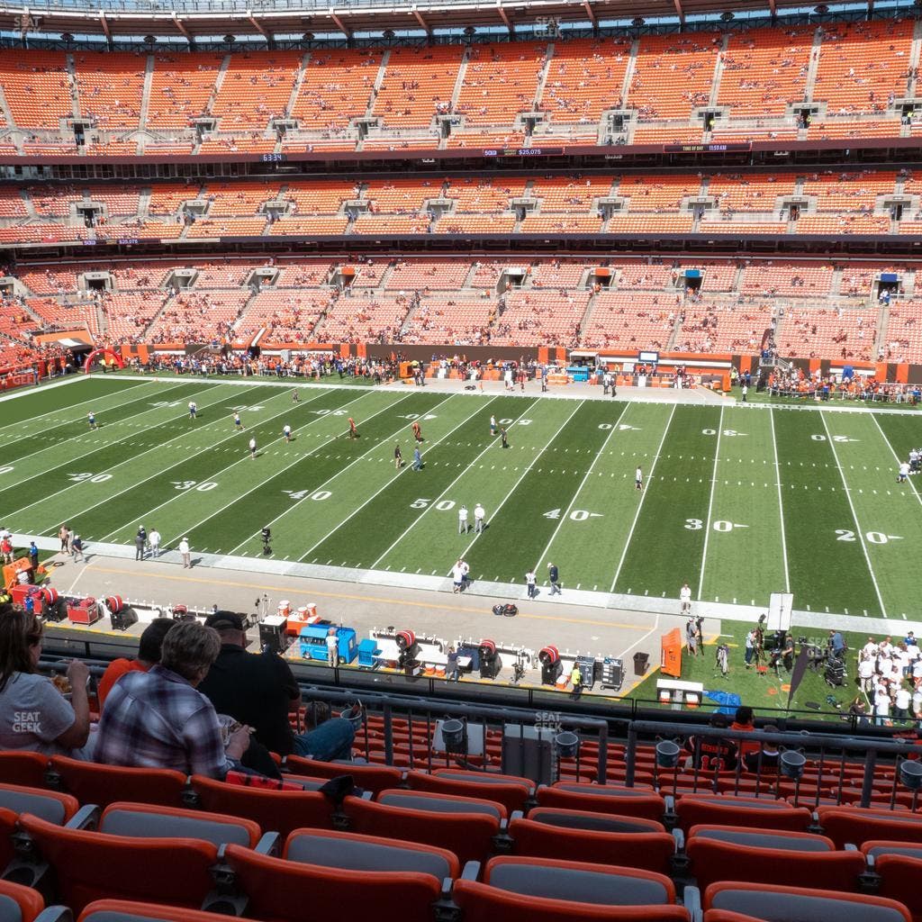 Huntington Bank Field - Section Club 310 Seat View