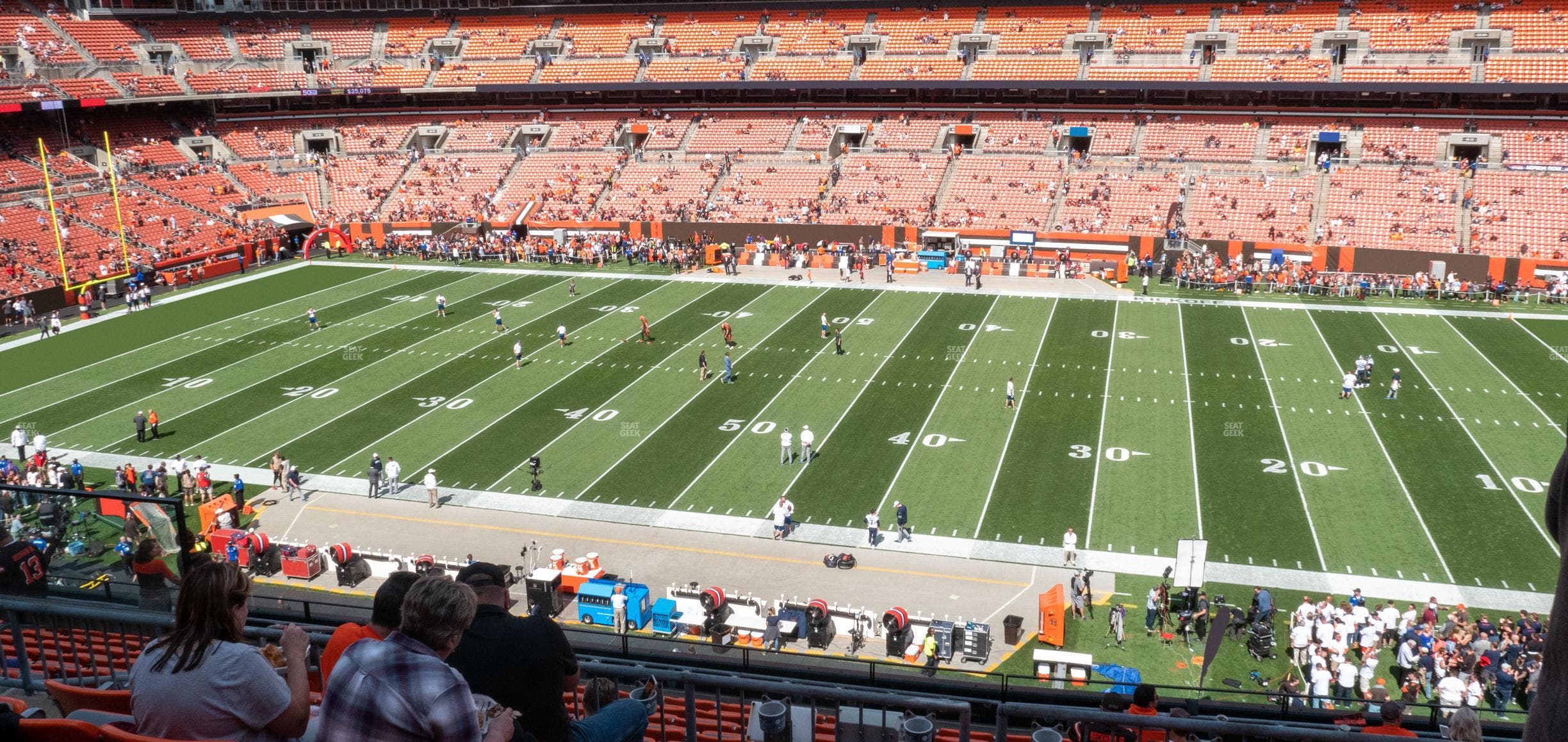 Huntington Bank Field - Section Club 310 Seat View