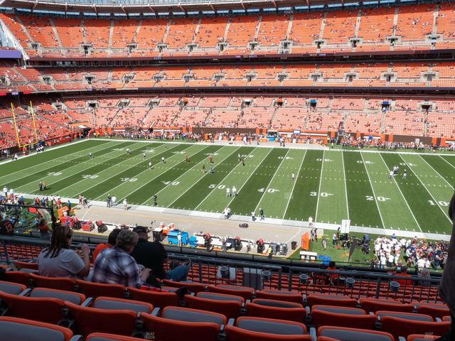 Huntington Bank Field - Section Club 310 Seat View