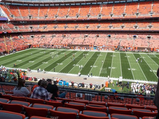 Huntington Bank Field - Section Club 310 Seat View