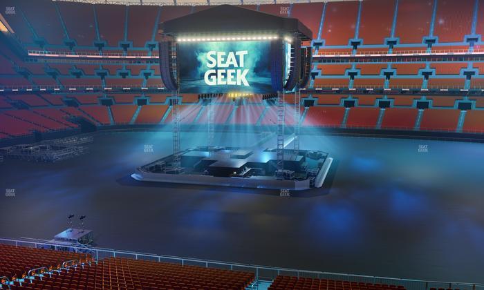 Huntington Bank Field - Section Club 310 Seat View