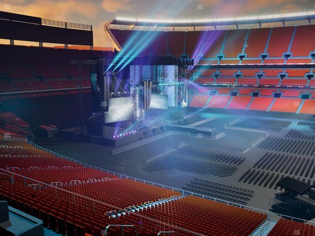 Huntington Bank Field - Section Club 310 Seat View