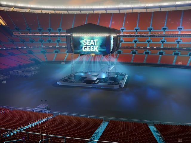 Huntington Bank Field - Section Club 310 Seat View