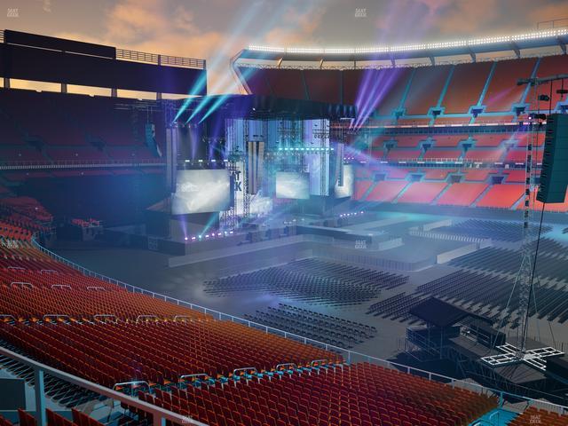 Huntington Bank Field - Section Club 311 Seat View