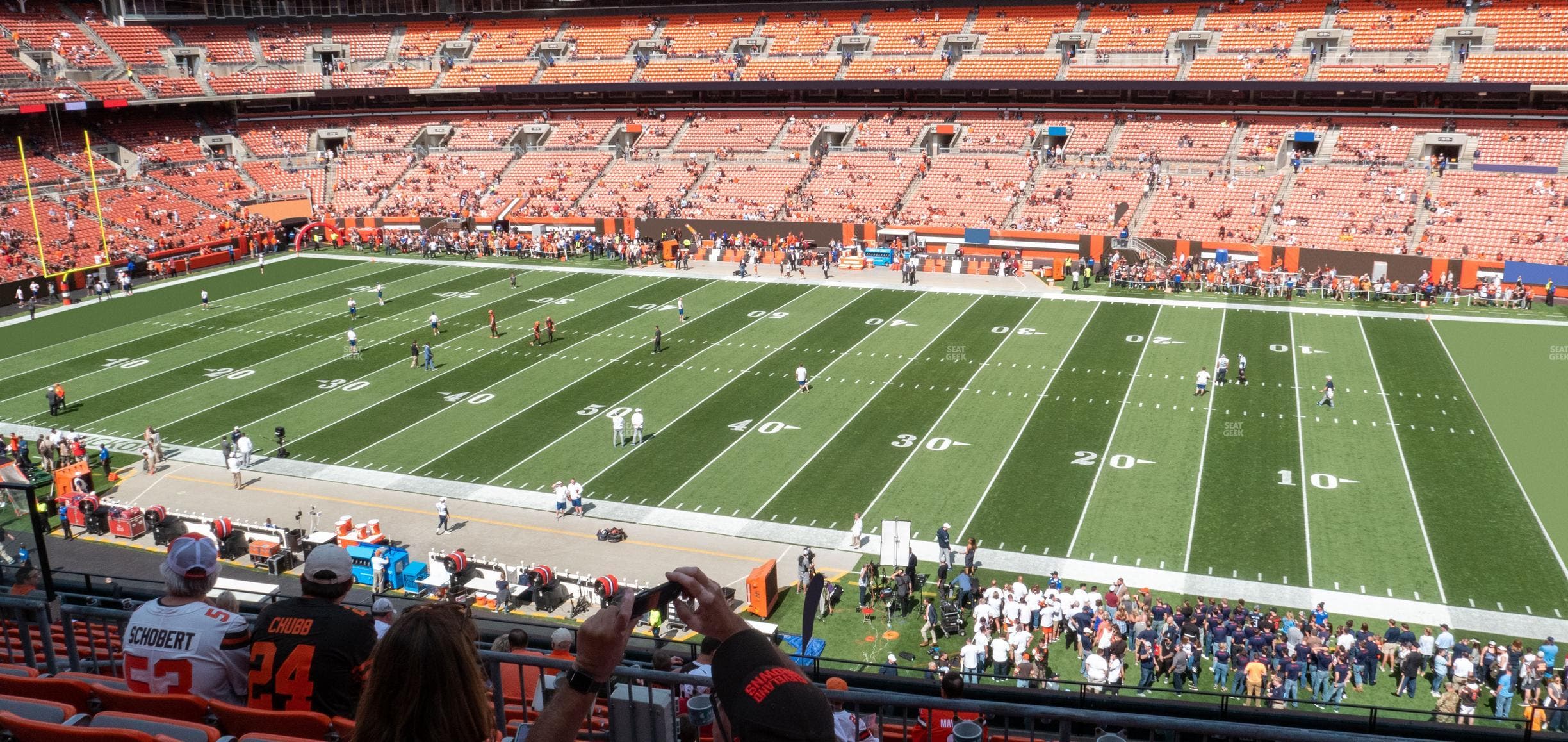Huntington Bank Field - Section Club 311 Seat View