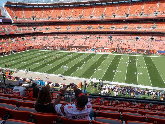 Huntington Bank Field - Section Club 311 Seat View