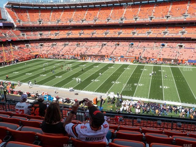 Huntington Bank Field - Section Club 311 Seat View