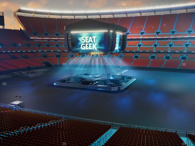 Huntington Bank Field - Section Club 311 Seat View