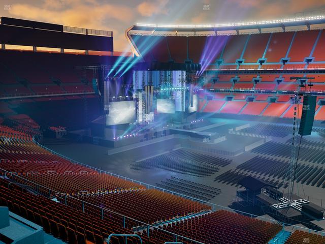 Huntington Bank Field - Section Club 311 Seat View