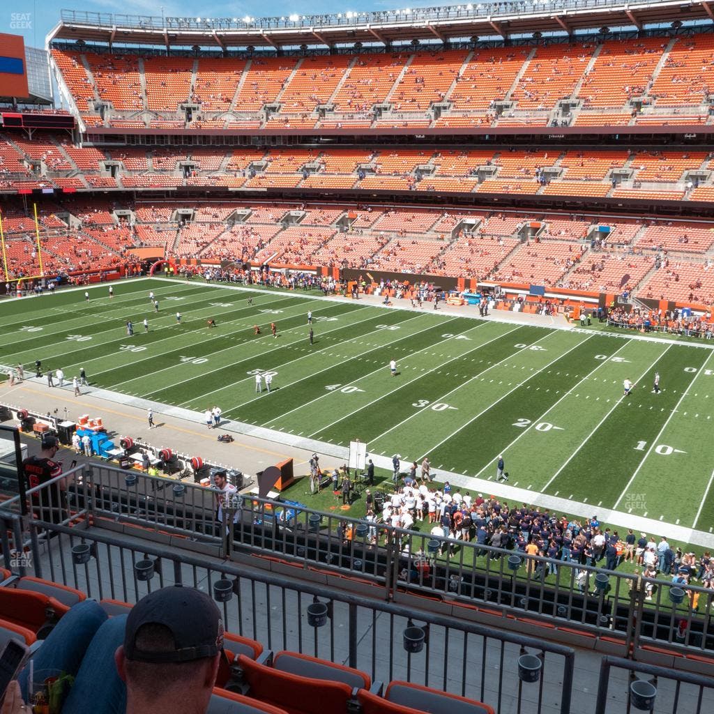 Huntington Bank Field - Section Club 312 Seat View