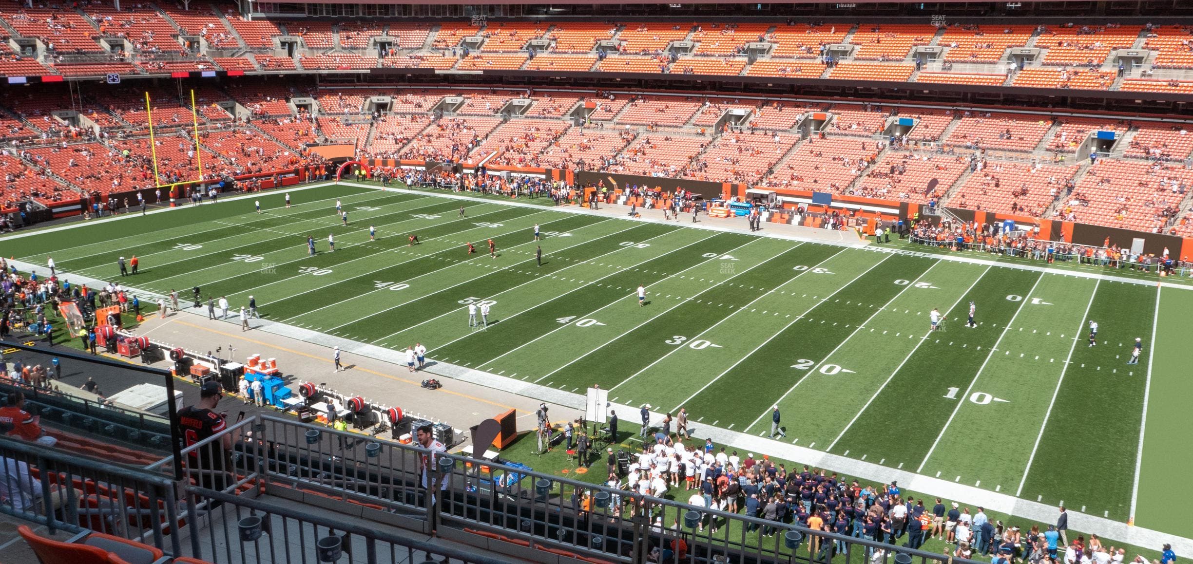 Huntington Bank Field - Section Club 312 Seat View